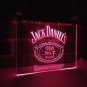 Jack Daniels 3D LED Neon Sign Light Bar Pub Club Luminous Display Gift Glowing