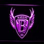 Baltimore Ravens LED Neon Light Sign hang signs wall decor craft man cave