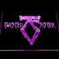 Twisted Sister Music LED Neon Light Sign home decor display craft
