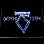 Twisted Sister Music LED Neon Light Sign home decor display craft