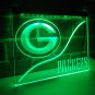 Greenbay Packers LED Neon Bar Light Sign NFL