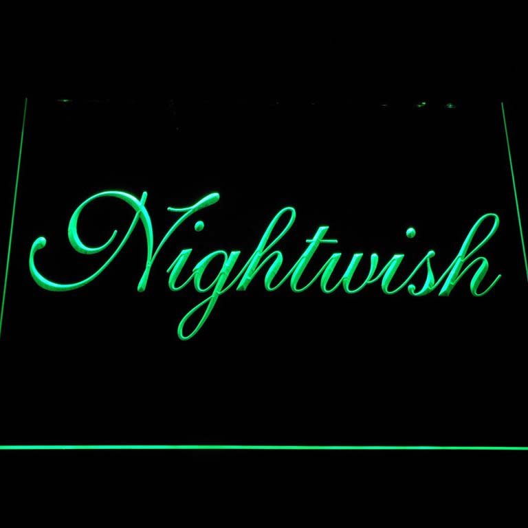 Nightwish Band Symphonic Metal Neon Sign home decor display glowing