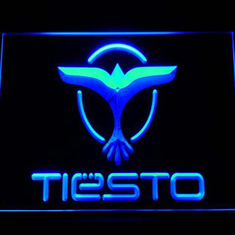 DJ Tiesto LED Neon Light Sign home decor crafts gift man cave