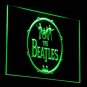 The Beatles Band Music Drums LED Neon Light Sign home decor crafts gift man cave