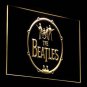 The Beatles Band Music Drums LED Neon Light Sign home decor crafts gift man cave