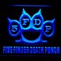 FFive Finger Death Punch LED Neon Light Sign home decor crafts gift man cave
