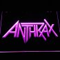 Anthrax LED Neon Light Sign home decor crafts gift man cave