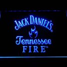Jack Daniel's Fire LED Neon Sign home decor shop craft glowing