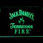 Jack Daniel's Fire LED Neon Sign home decor shop craft glowing