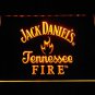 Jack Daniel's Fire LED Neon Sign home decor shop craft glowing