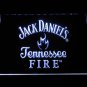 Jack Daniel's Fire LED Neon Sign home decor shop craft glowing
