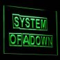 System Of A Down LED Neon Light Sign home decor crafts gift man cave