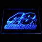 Jimmie Johnson Nascar 7X Champion LED Neon Sign Team fans gifts