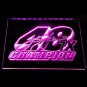 Jimmie Johnson Nascar 7X Champion LED Neon Sign Team fans gifts