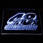 Jimmie Johnson Nascar 7X Champion LED Neon Sign Team fans gifts