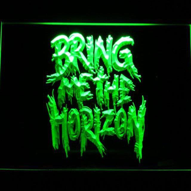Bring Me The Horizon LED Neon Sign home decor craft