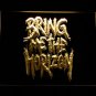 Bring Me The Horizon LED Neon Sign home decor craft
