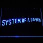 System Of A Down Band Illuminated Led Neon Sign Hang Wall Decor, Lights D&Atilde;&copy;cor