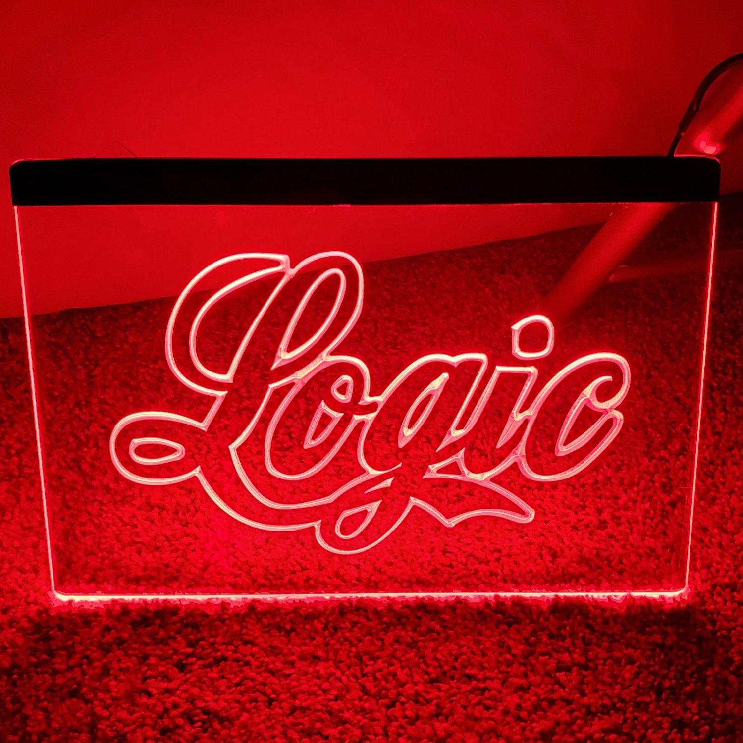 Logic Led Neon Sign home decor craft