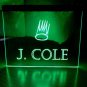 J Cole LED Neon Sign hang sign wall home decor craft