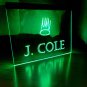 J Cole LED Neon Sign hang sign wall home decor craft