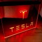 Tesla LED Neon Sign hang sign wall decor showroom craft