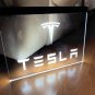 Tesla LED Neon Sign hang sign wall decor showroom craft