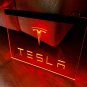 Tesla LED Neon Sign hang sign wall decor showroom craft