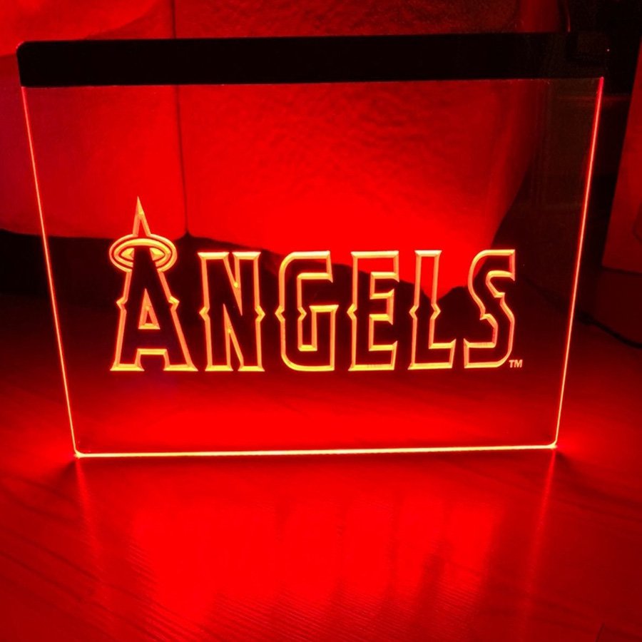 Los Angeles Angels Baseball LED Neon Sign home decor craft team fans