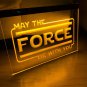 May The Force Be With You LED Neon Sign home decor craft display glowing