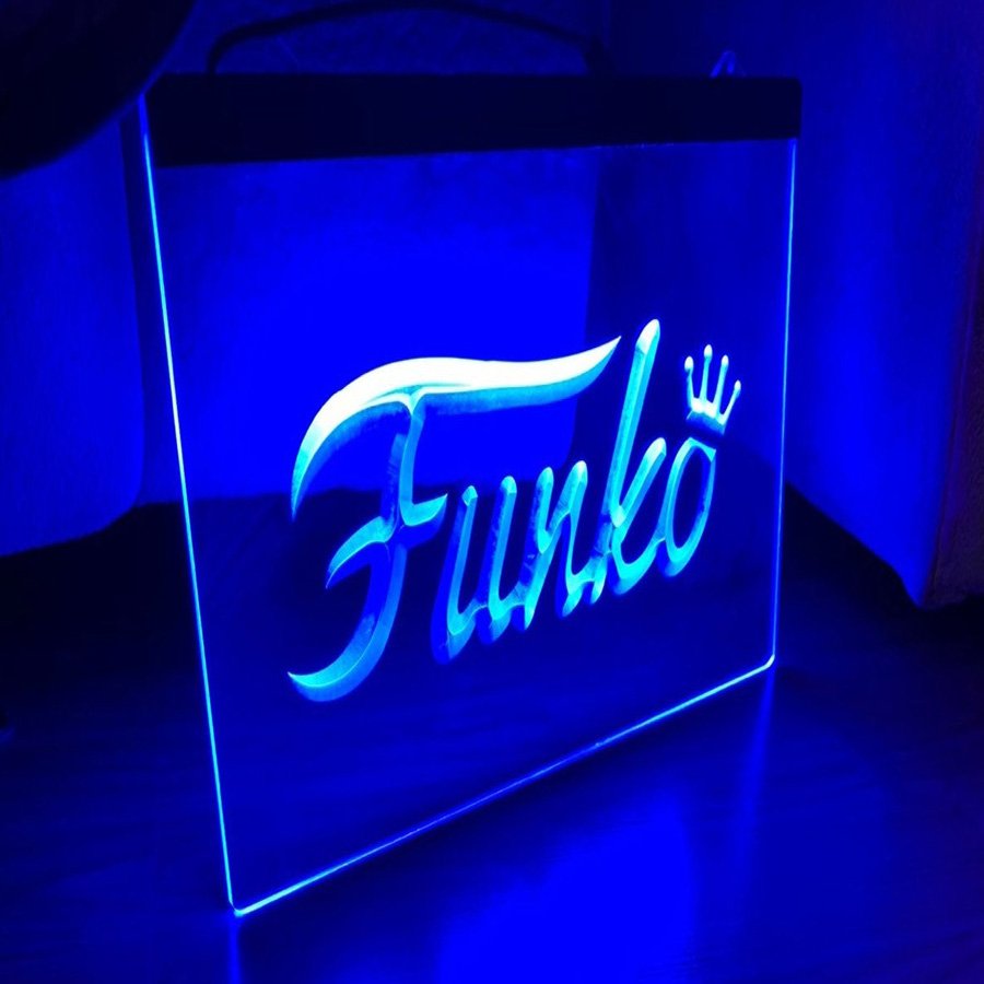Funko Led Neon Sign home decor craft display glowing