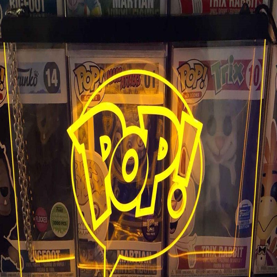 POP LED Neon Signs home decor craft display glowing