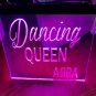 Dancing Queen Led Neon Sign home decor craft display glowing