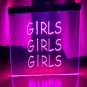 Girls Led Neon Sign home decor craft display glowing