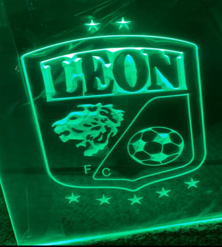 FC Leon Football LED Neon Sign home decor craft display glowing gift fans
