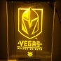 Vegas Golden Knights Ice Hockey LED Neon Sign home decor craft display glowing