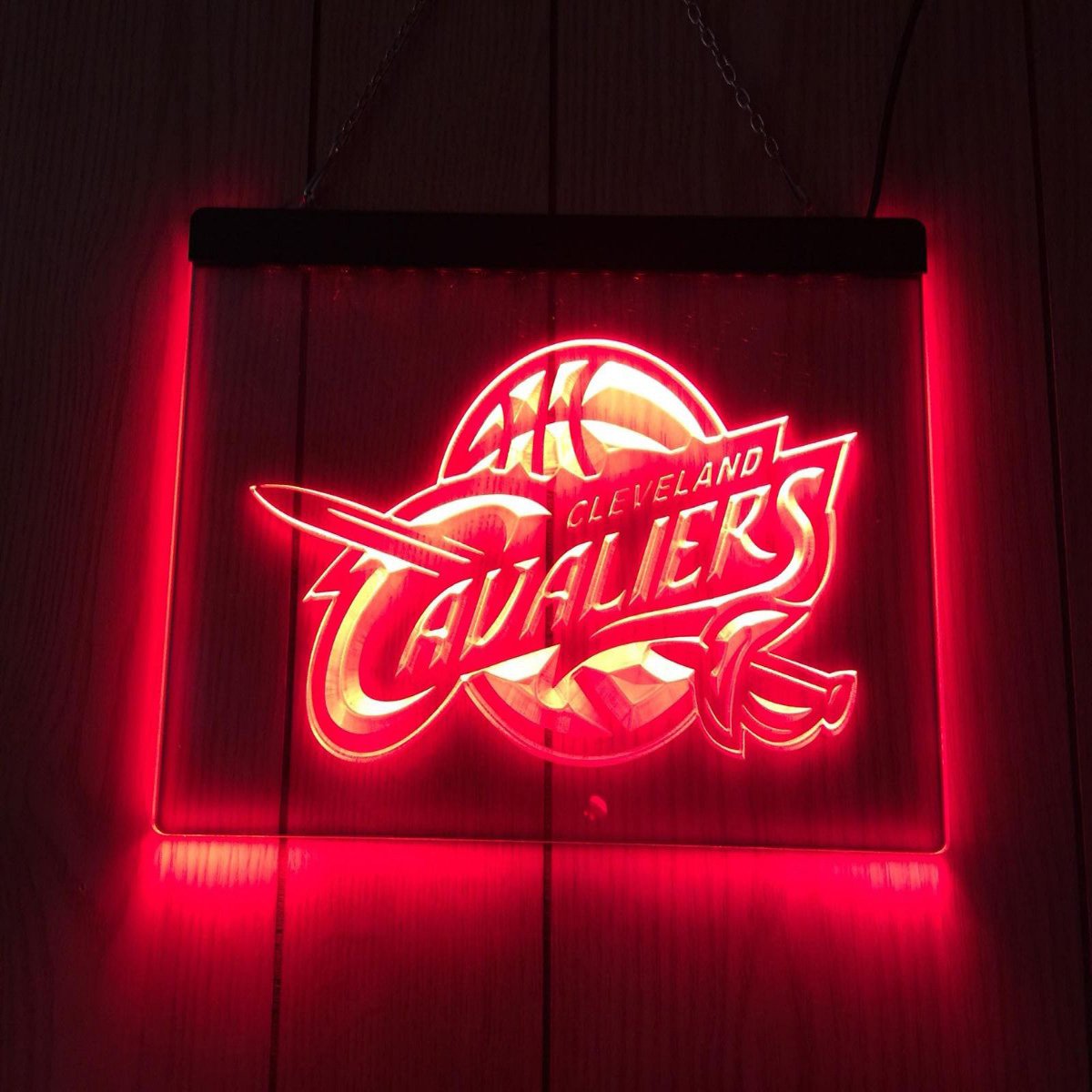 Cleveland Cavaliers Led Neon Sign home decor craft display glowing gift fans