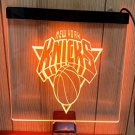 New York Knicks Basketball Team LED Neon Sign home decor craft display gift fans