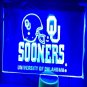 Oklahoma Sooners Rugby Team LED Neon Sign home decor craft display gift fans