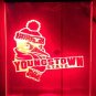 Youngstown State Penguins LED Neon Sign home decor craft display glowing
