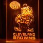 1946 Cleveland Browns LED Light Sign home decor display glowing man cave