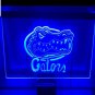 Gator LED Neon Sign home decor craft display glowing