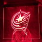 Blue Jackets Hockey Team LED Neon Sign home decor display glowing gift man cave
