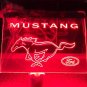 Mustang Ford LED Neon Sign home decor craft display glowing