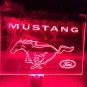 Mustang Ford LED Neon Sign home decor craft display glowing