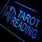 Tarot Reading LED Neon Sign Hang Signs Wall Home Decor, Room, Craft Art