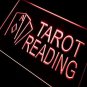 Tarot Reading LED Neon Sign Hang Signs Wall Home Decor, Room, Craft Art