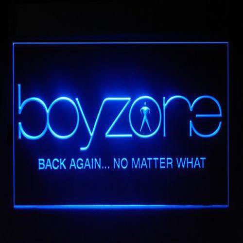Boyzone Band Music LED Neon Light Sign hang sign home decor crafts