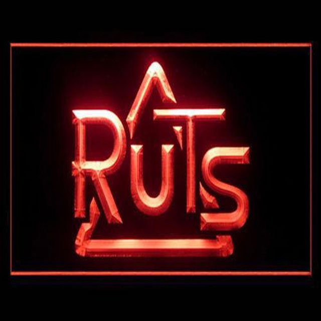 The Ruts Band LED Neon Sign home decor craft gift