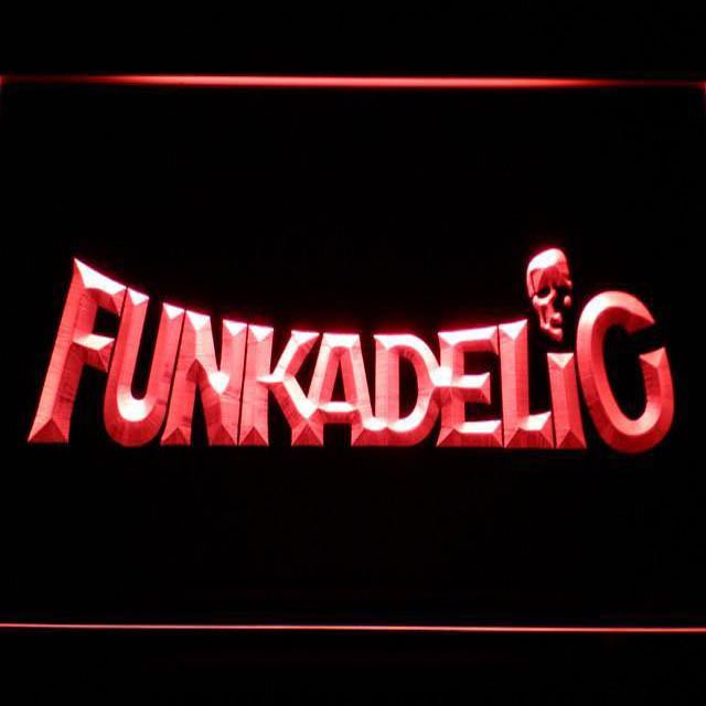 Funkadelic Band Music LED Neon Light Sign home decor crafts gift man cave